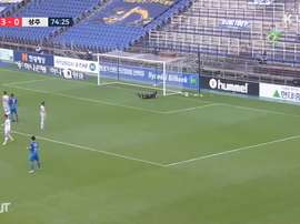 Junior Negao scored almost half of Ulsan's goals. DUGOUT