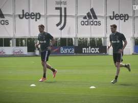 Cristiano Ronaldo volta a treinar na Juventus. DUGOUT