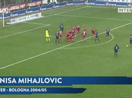 Le migliori cinque reti dell'Inter contro il Bologna. Dugout