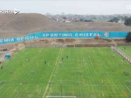 Mosquera destacó la ilusión en el regreso de Sporting Cristal. DUGOUT