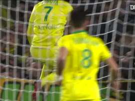 Bedoya, hombre importante en el Nantes. DUGOUT