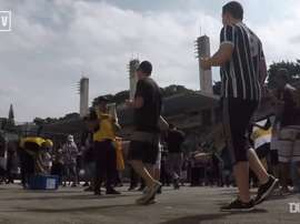 The atmosphere at Corinthians' home games is fantastic. DUGOUT