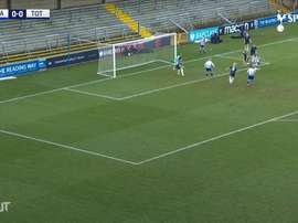 Becky Spencers' best saves. DUGOUT