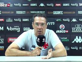 Luxembrugo analisou a derrota do Vasco para o Coritiba. DUGOUT