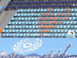 Edgar Silva gave Daegu a draw in their K-League clash with Pohang. DUGOUT