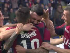 Bologna have scored some great goals v Cagliari over the years. DUGOUT