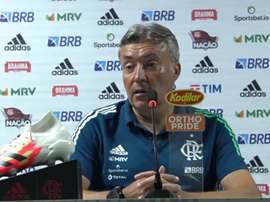 Domènec Torrent comentou sobre o momento dos goleiros do Flamengo. DUGOUT