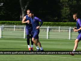 Kane è tornato in piena forma. Dugout