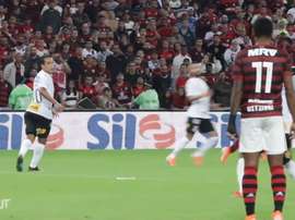 His best moments for Flamengo. DUGOUT