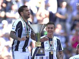 Il meglio di Alves alla Juve. Dugout