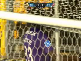 Paul Onuachu netted a hat-trick as Midtjylland won 1-4 at Nordsjaelland. DUGOUT