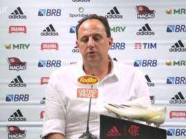 Rogério Ceni concedeu entrevista após vitória sobre o Palmeiras. DUGOUT