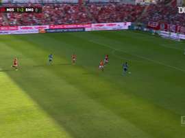 Le premier but de Breel Embolo avec le Borussia Mönchengladbach. Dugout