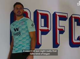 Jack Butland's first Palace interview. DUGOUT