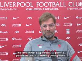Klopp praised Trent. DUGOUT