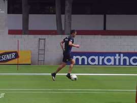 VÍDEO: la vuelta de Liga de Quito a los entrenamientos. Captura/Dugout