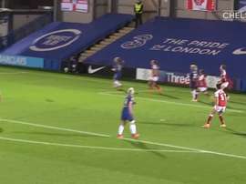 Chelsea dominated. DUGOUT
