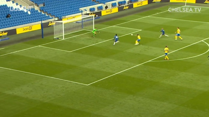 Video Timo Werner S First Chelsea Goal Besoccer
