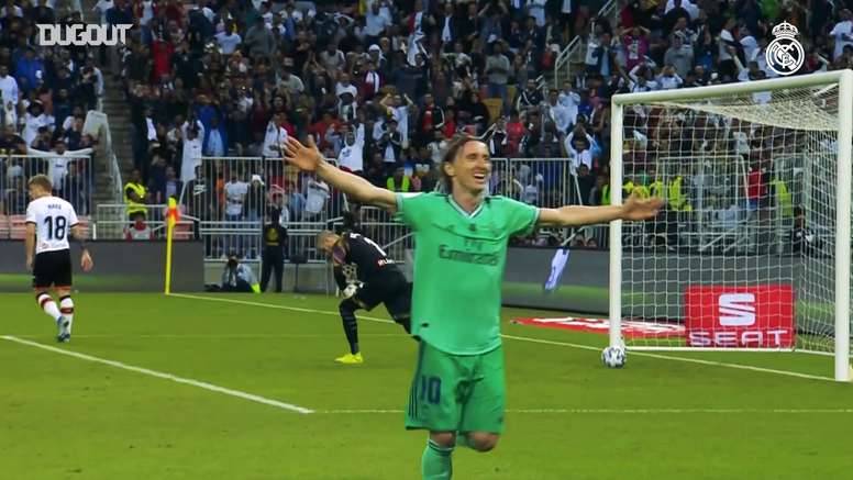 Seis jugadores de la actual plantilla 'merengue' tienen experiencia en marcar en la Supercopa.Dugout
