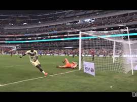 Dos Santos scored for América. DUGOUT