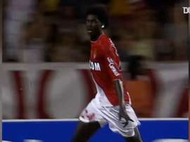 Adebayor was at Monaco between 2003 and 2006. DUGOUT