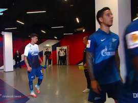 Le Zenit remporte la Super Coupe de Russie 2020. Dugout