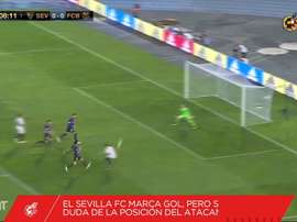 Dos años del primer partido con VAR en España. Captura/DUGOUT