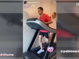 Les stories du jour avec Mbappé et Kimpembe. DUGOUT