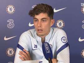 Havertz is excited by German connection at Chelsea. DUGOUT
