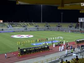 Al-Ittihad Kalba 0-3 Shabab Al-Ahli. DUGOUT