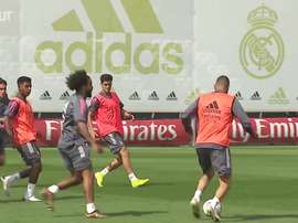 Real Madrid segue preparação para duelo contra o Betis na LaLiga. DUGOUT