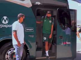 Goiás teve nove jogadores com resultado positivo para Covid-19. DUGOUT