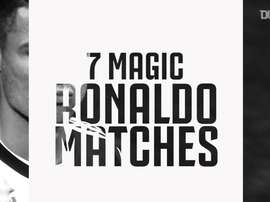 7 of Ronaldo's best moments at the Allianz Stadium. DUGOUT