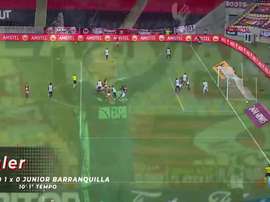 Flamengo beat Junior Barranquilla at Maracanã. DUGOUT