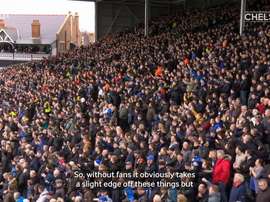 Lampard: Fulham derby always has an extra edge. DUGOUT
