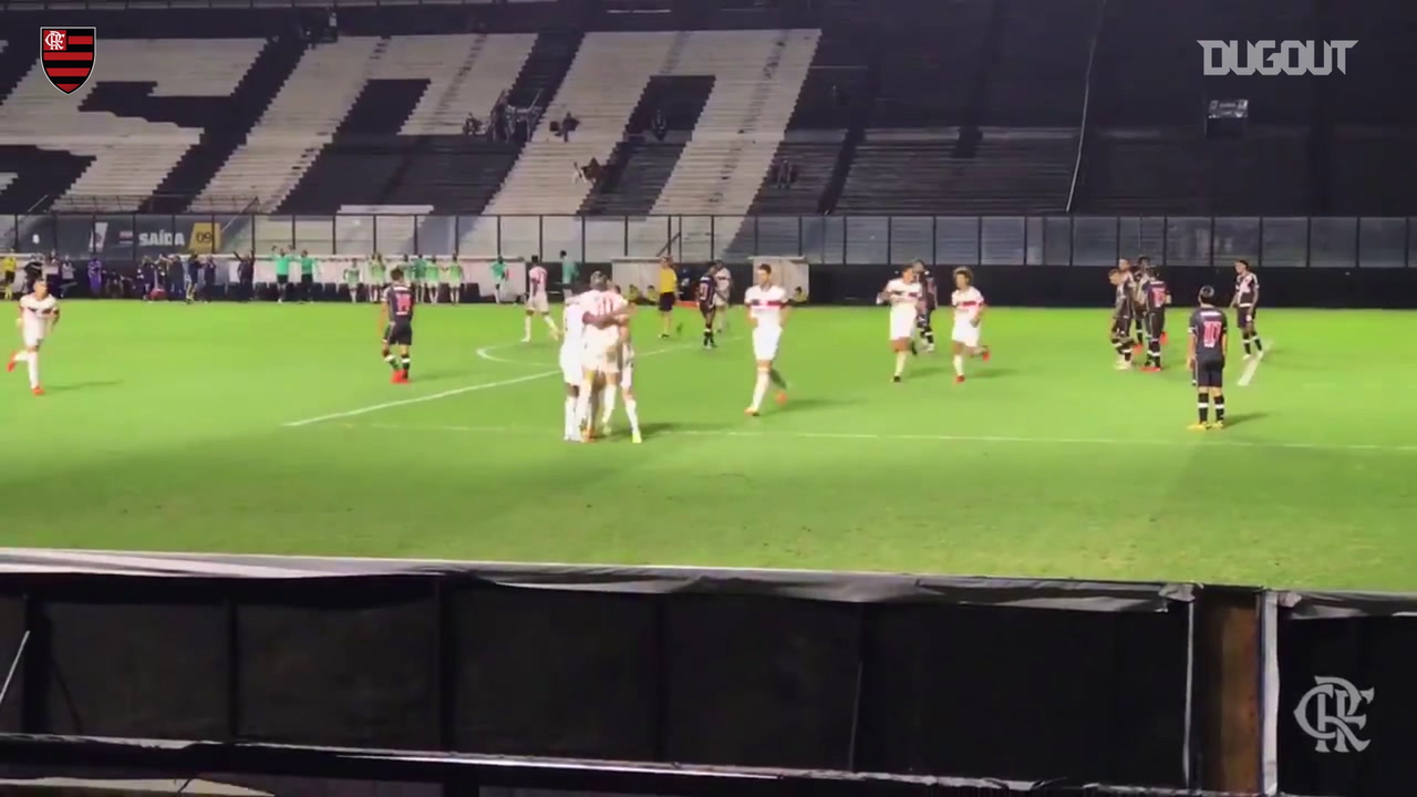 Video Flamengo Beat Vasco At Sao Januario Besoccer