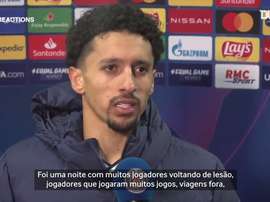 Marquinhos falou após a partida que recoloca o time na briga por uma vaga nas oitavas. DUGOUT