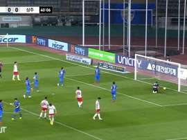 Junior Negao has been firing in the goals for Ulsan Hyundai. DUGOUT
