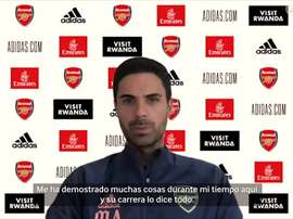 Mikel Arteta salió en defensa de David Luiz. Dugout