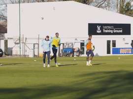 Best of Mateta in first Palace training. DUGOUT