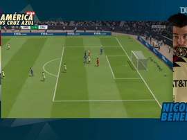 Un América-Cruz Azul virtual. DUGOUT