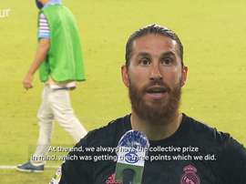 Ramos spoke about the win. DUGOUT