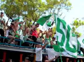 Atlético Nacional de Medellín tem uma torcida mais do que apaixonada. DUGOUT