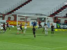 Internacional had a penalty saved in the goalless draw- DUGOUT