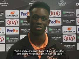Balogun scored on debut. DUGOUT