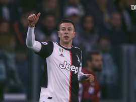 La Juventus si prepara al big match. Dugout