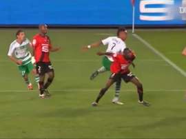 St Etienne have scored some cracking goals v Rennes over the years. DUGOUT