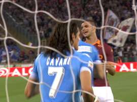 Cavani firmó su última diana en el Nápoles en 2013. DUGOUT