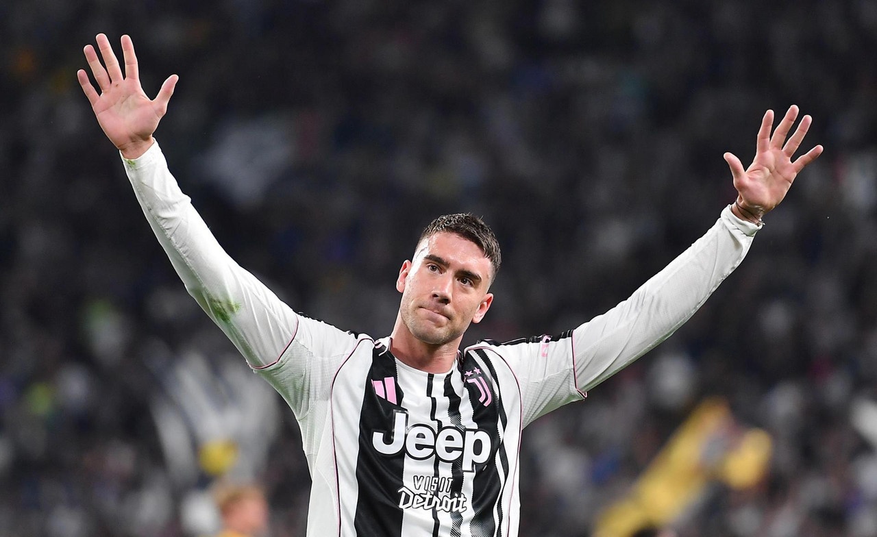 "Vlahovic resta alla Juventus al 99%"
