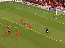O gol de Dybala para ser visto em loop. Twitter/SkySport